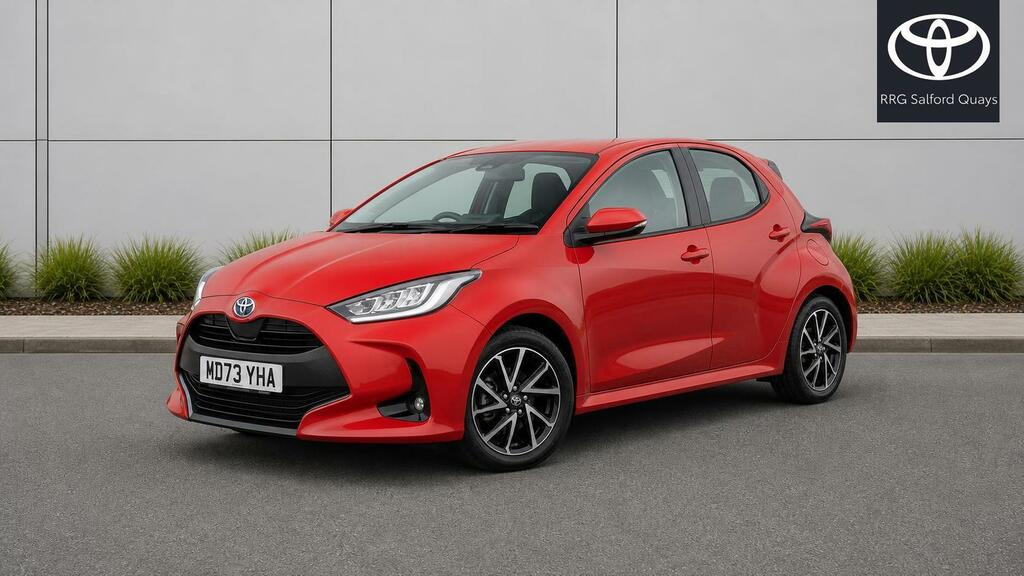 Toyota Yaris 1.5 Vvt-h Design E-cvt Euro 6 Ss MD73YHA #3