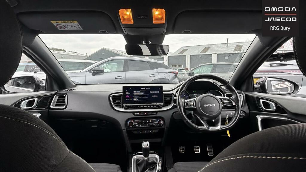 Kia Ceed 1.5 T-gdi Gt-line Euro 6 Ss Silver #16