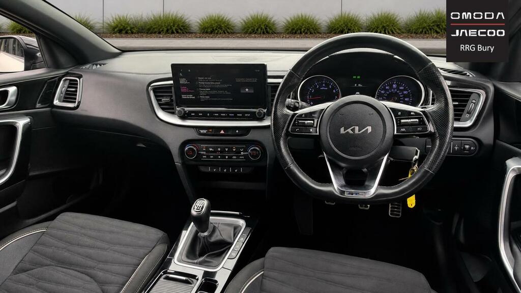 Kia Ceed 1.5 T-gdi Gt-line Euro 6 Ss Silver #12