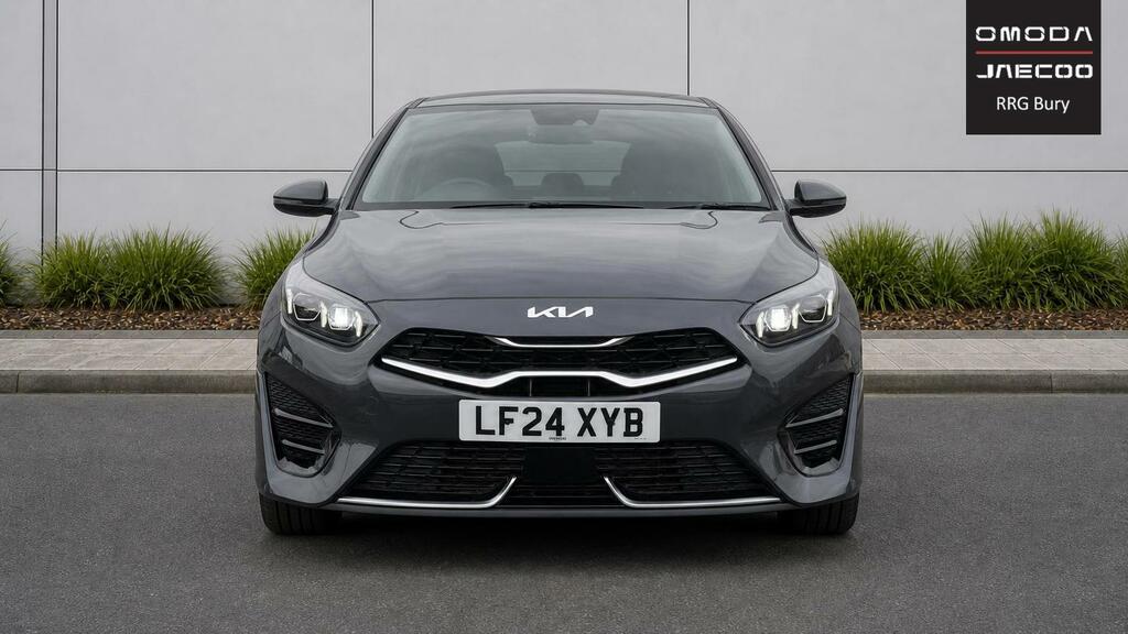 Kia Ceed 1.5 T-gdi Gt-line Euro 6 Ss Silver #2