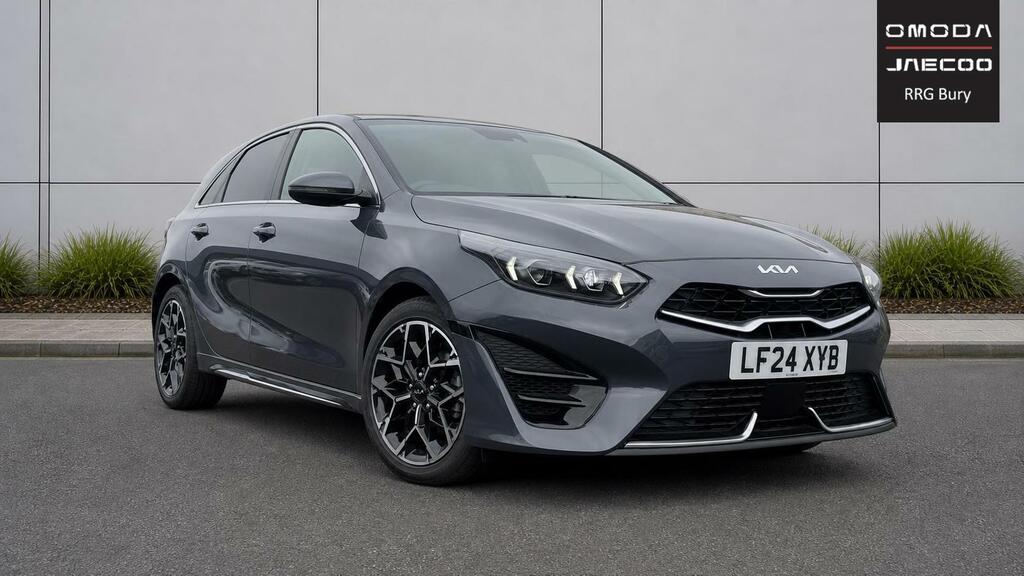 Kia Ceed 1.5 T-gdi Gt-line Euro 6 Ss Silver #11