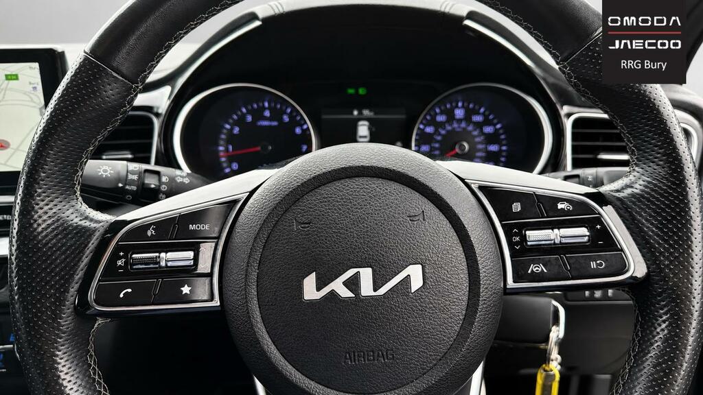 Kia Ceed 1.5 T-gdi Gt-line Euro 6 Ss Silver #22