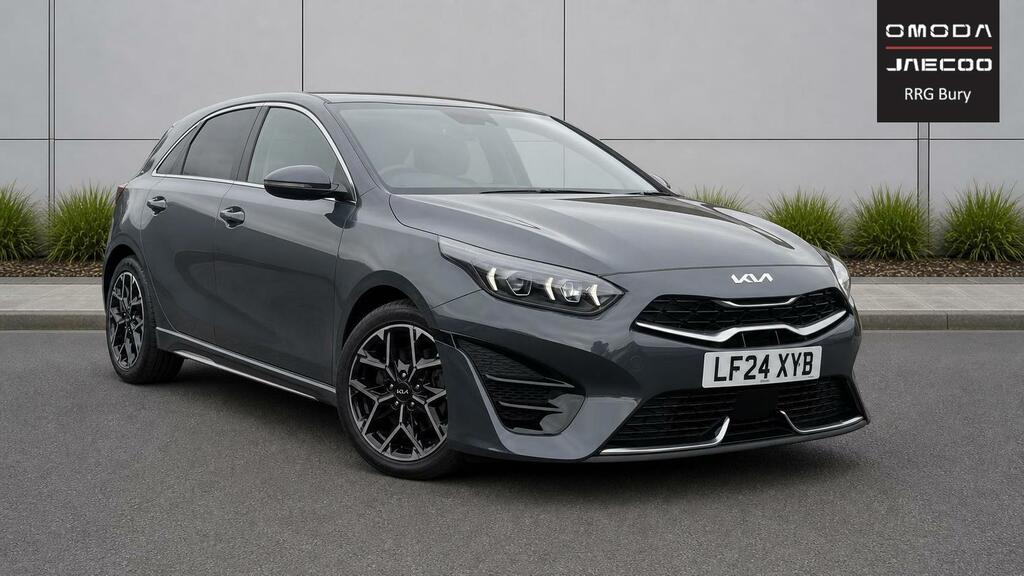 Kia Ceed 1.5 T-gdi Gt-line Euro 6 Ss Silver #1