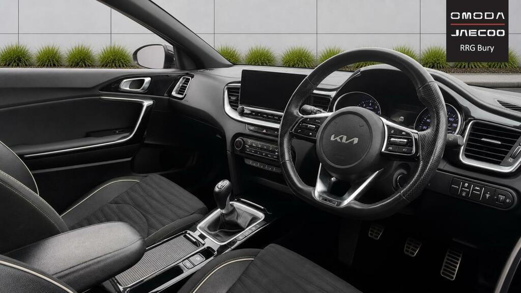 Kia Ceed 1.5 T-gdi Gt-line Euro 6 Ss Silver #13