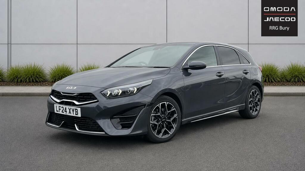 Kia Ceed 1.5 T-gdi Gt-line Euro 6 Ss Silver #3