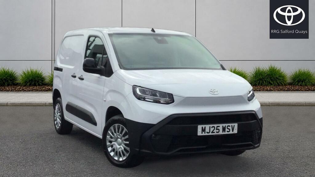 Toyota Proace City 1.5 Bluehdi Icon Short Panel Van Swb Euro 6 Ss White