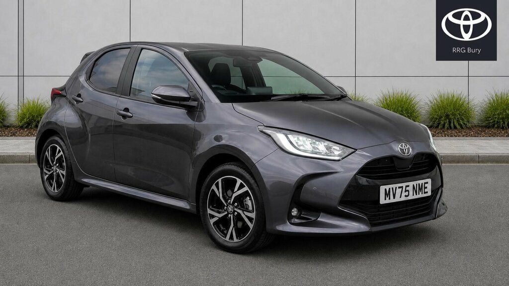 Toyota Yaris 1.5 Vvt-h Design E-cvt Euro 6 Ss Grey