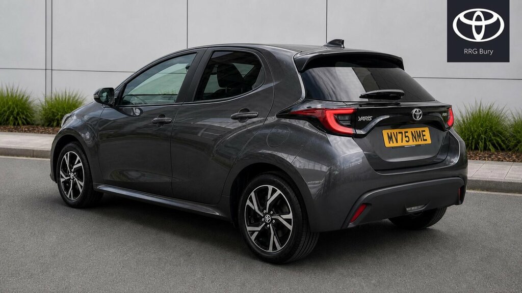 Toyota Yaris 1.5 Vvt-h Design E-cvt Euro 6 Ss MV75NME Grey #6