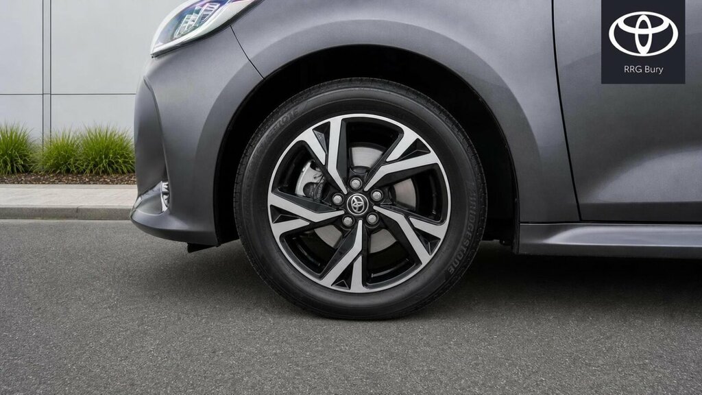 Toyota Yaris 1.5 Vvt-h Design E-cvt Euro 6 Ss MV75NME Grey #5