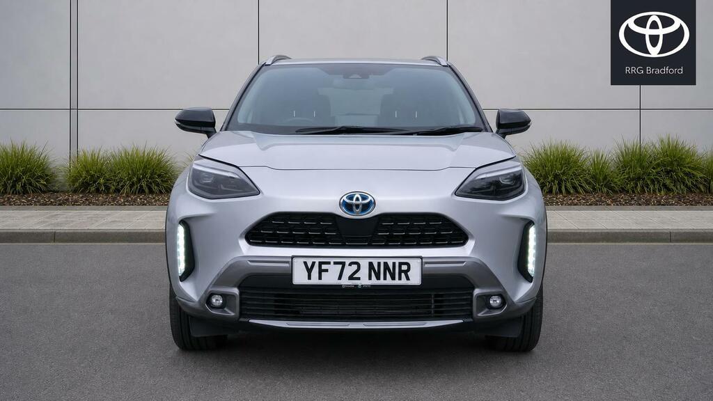 Toyota Yaris Cross 1.5 Vvt-h Dynamic E-cvt Awd Euro 6 Ss Silver #2