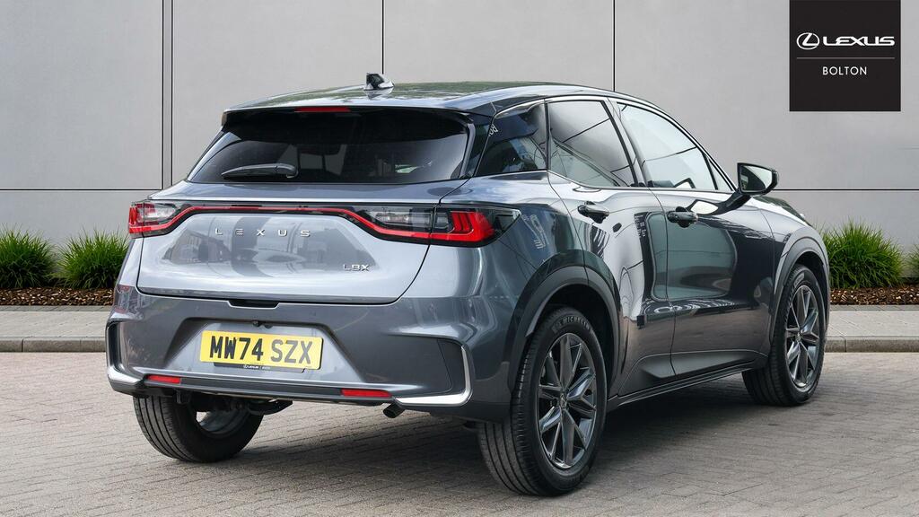 Lexus LBX 1.5 Vvt-ie Takumi Suv Hybrid E-cvt Euro MW74SZX Grey #2