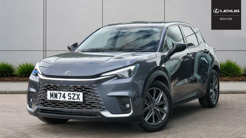 Lexus LBX 1.5 Vvt-ie Takumi Suv Hybrid E-cvt Euro MW74SZX Grey #3