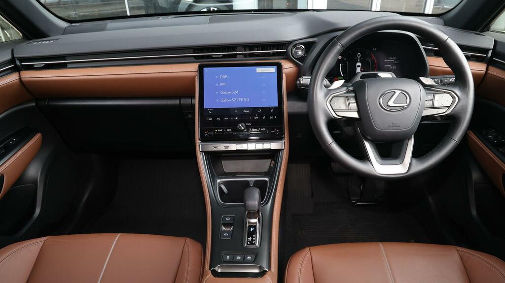Lexus LBX 1.5 Vvt-ie Takumi Suv Hybrid E-cvt Euro MW74SZX Grey #6