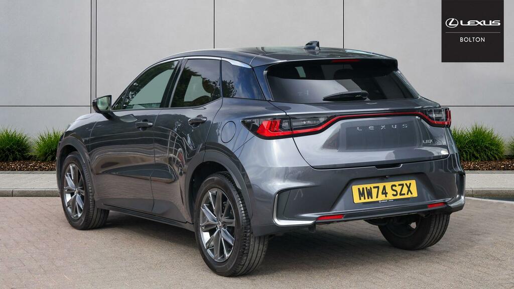 Lexus LBX 1.5 Vvt-ie Takumi Suv Hybrid E-cvt Euro MW74SZX Grey #4