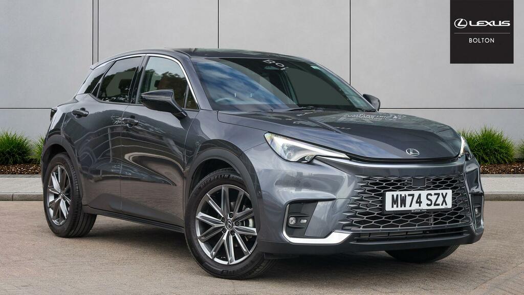 Lexus LBX 1.5 Vvt-ie Takumi Suv Hybrid E-cvt Euro MW74SZX Grey