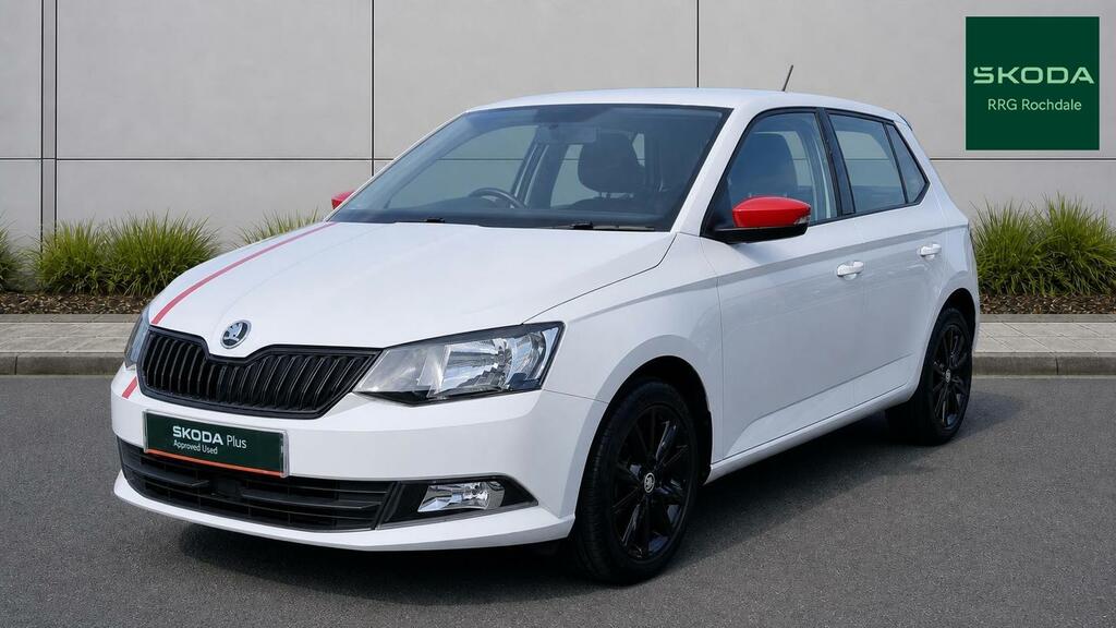 Skoda Fabia 1.0 Tsi Redline White #3