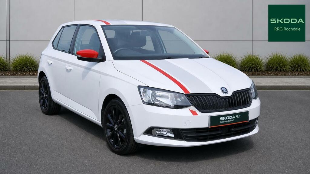 Skoda Fabia 1.0 Tsi Redline White