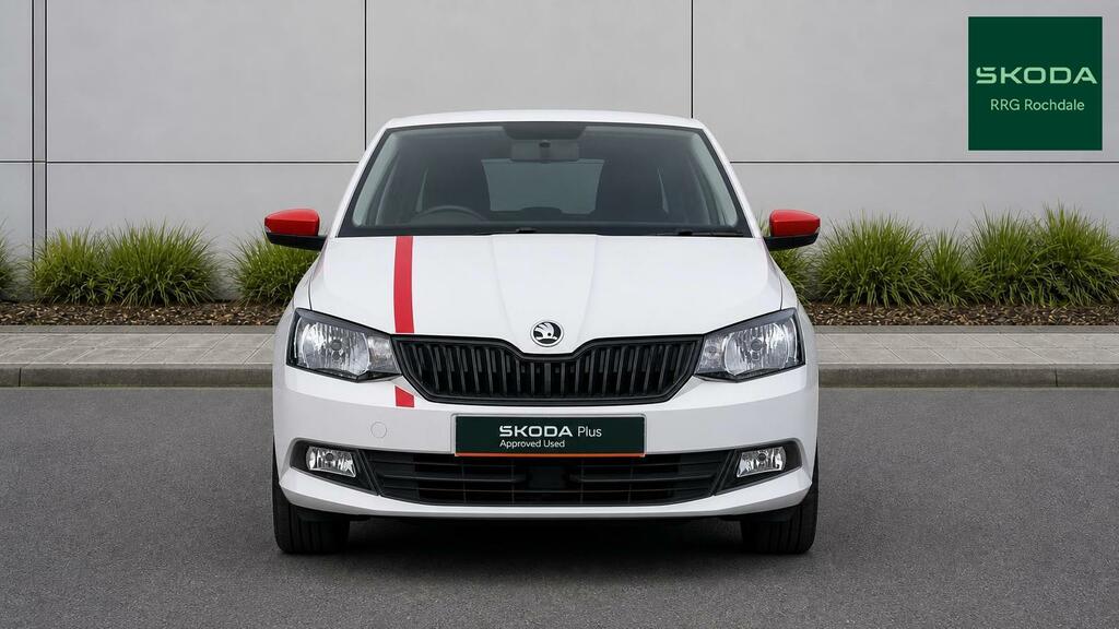 Skoda Fabia 1.0 Tsi Redline White #2