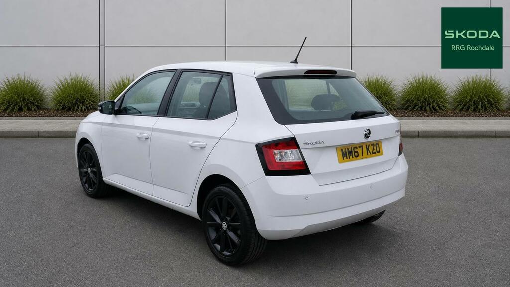 Skoda Fabia 1.0 Tsi Redline White #6