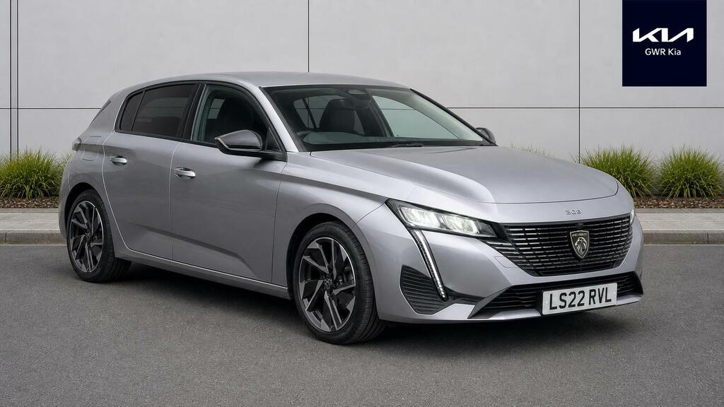 Peugeot 308 SW 1.5 Bluehdi Active Premium Eat Euro 6 Ss Grey