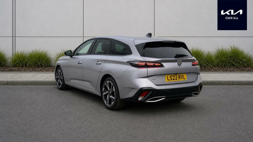 Peugeot 308 SW 1.5 Bluehdi Active Premium Eat Euro 6 Ss Grey #6