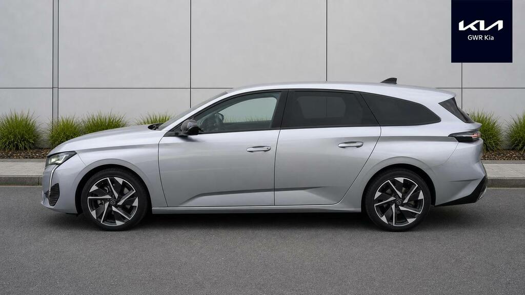 Peugeot 308 SW 1.5 Bluehdi Active Premium Eat Euro 6 Ss Grey #4