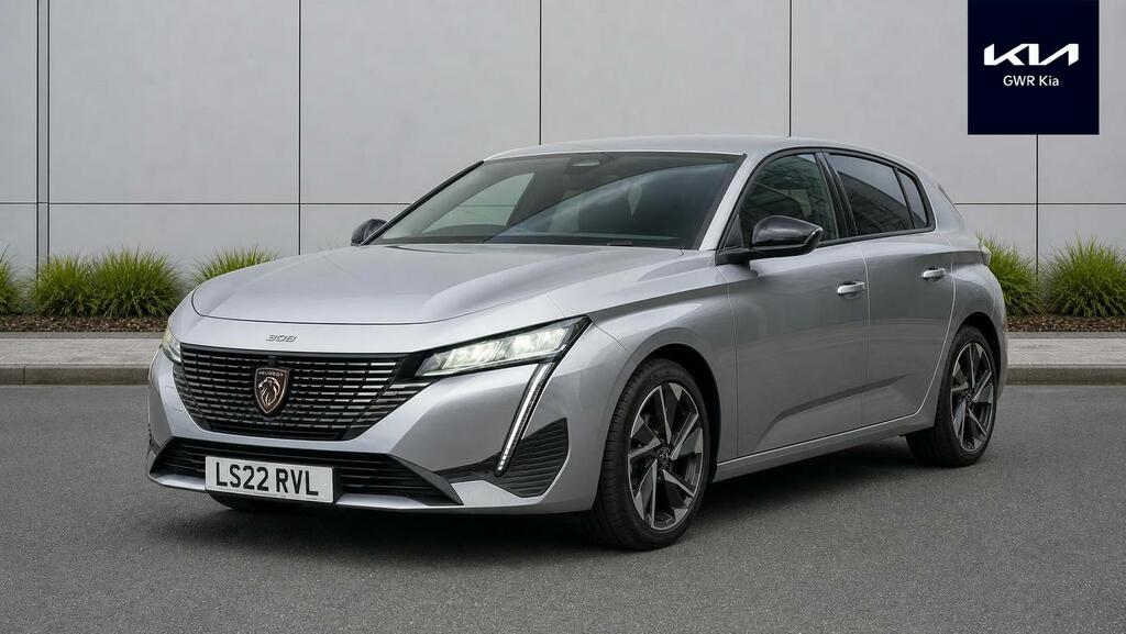 Peugeot 308 SW 1.5 Bluehdi Active Premium Eat Euro 6 Ss Grey #3