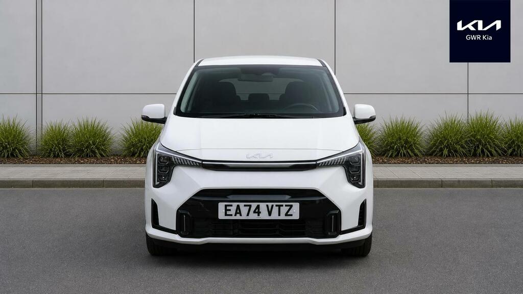 Kia Picanto 1.0 3 Amt Euro 6 Ss EA74VTZ White #2