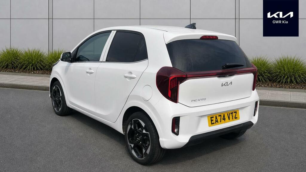 Kia Picanto 1.0 3 Amt Euro 6 Ss EA74VTZ White #6