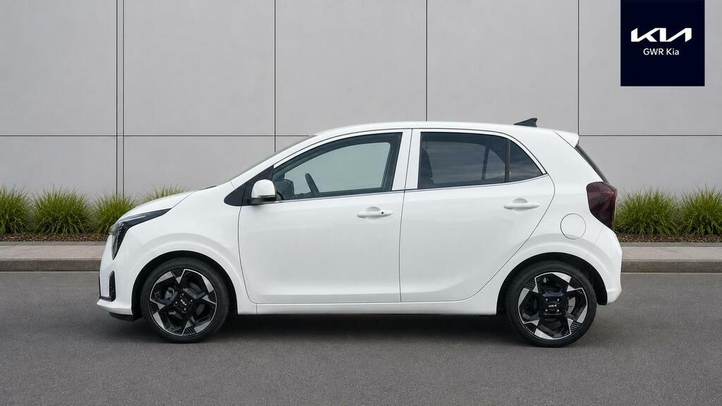 Kia Picanto 1.0 3 Amt Euro 6 Ss EA74VTZ White #4