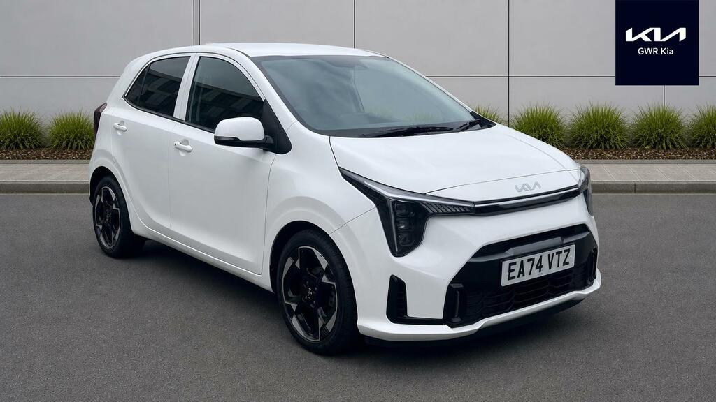 Kia Picanto 1.0 3 Amt Euro 6 Ss White