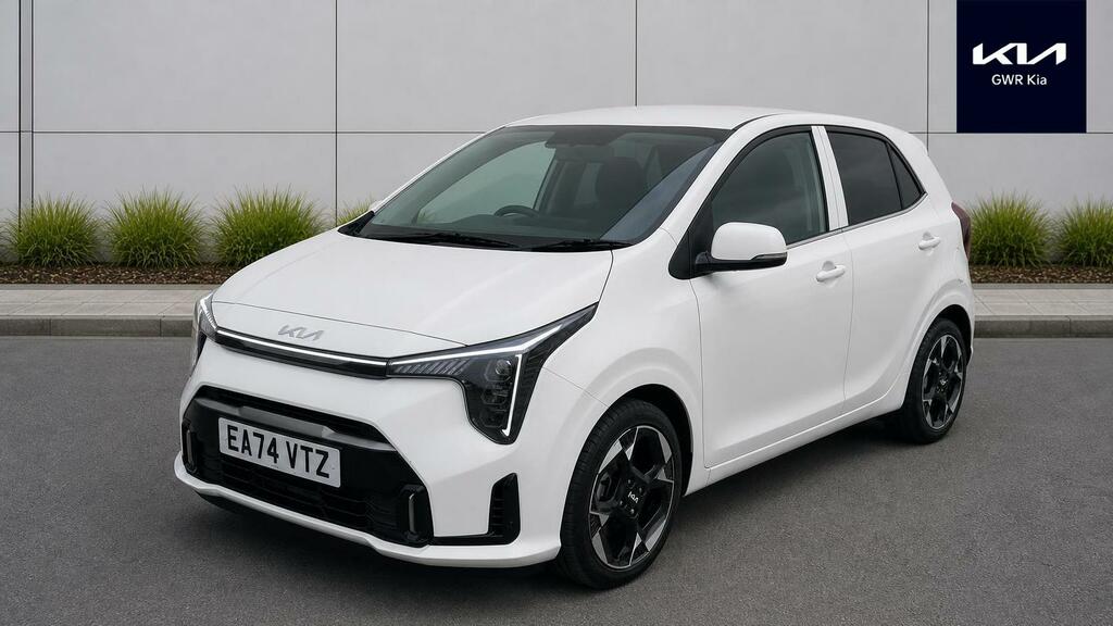 Kia Picanto 1.0 3 Amt Euro 6 Ss EA74VTZ White #3