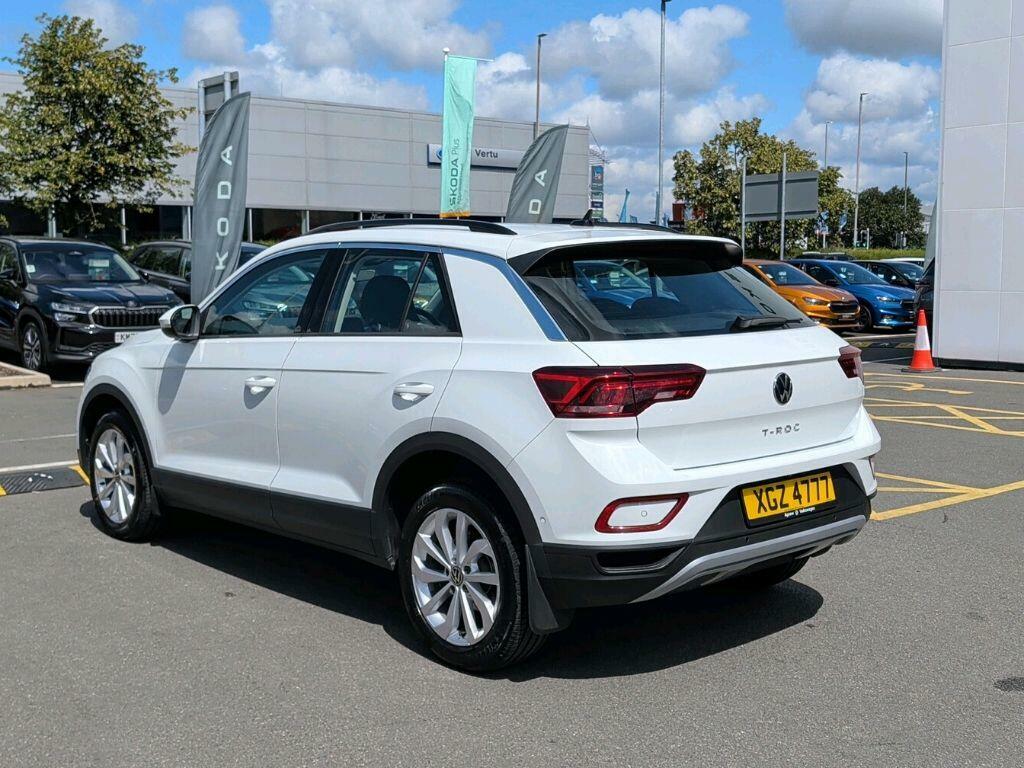 Volkswagen T-Roc 1.0 Tsi Life White #6