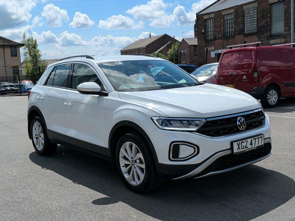 Volkswagen T-Roc 1.0 Tsi Life White