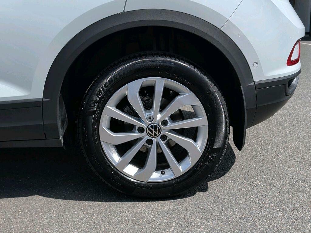 Volkswagen T-Roc 1.0 Tsi Life White #5