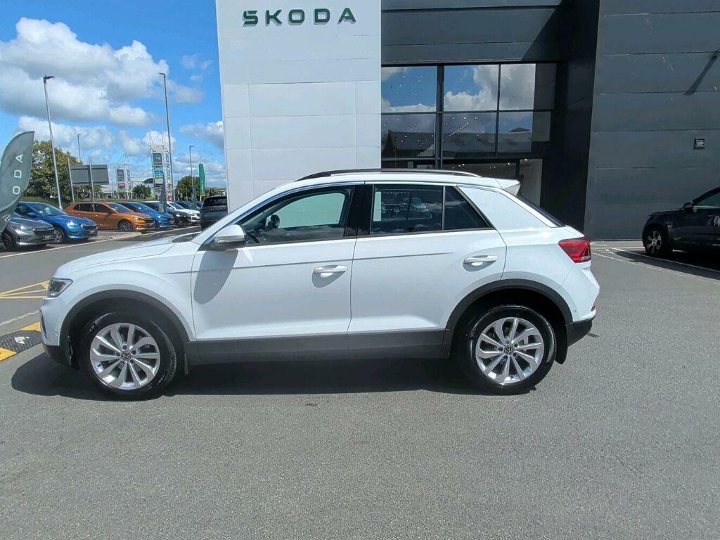 Volkswagen T-Roc 1.0 Tsi Life White #4