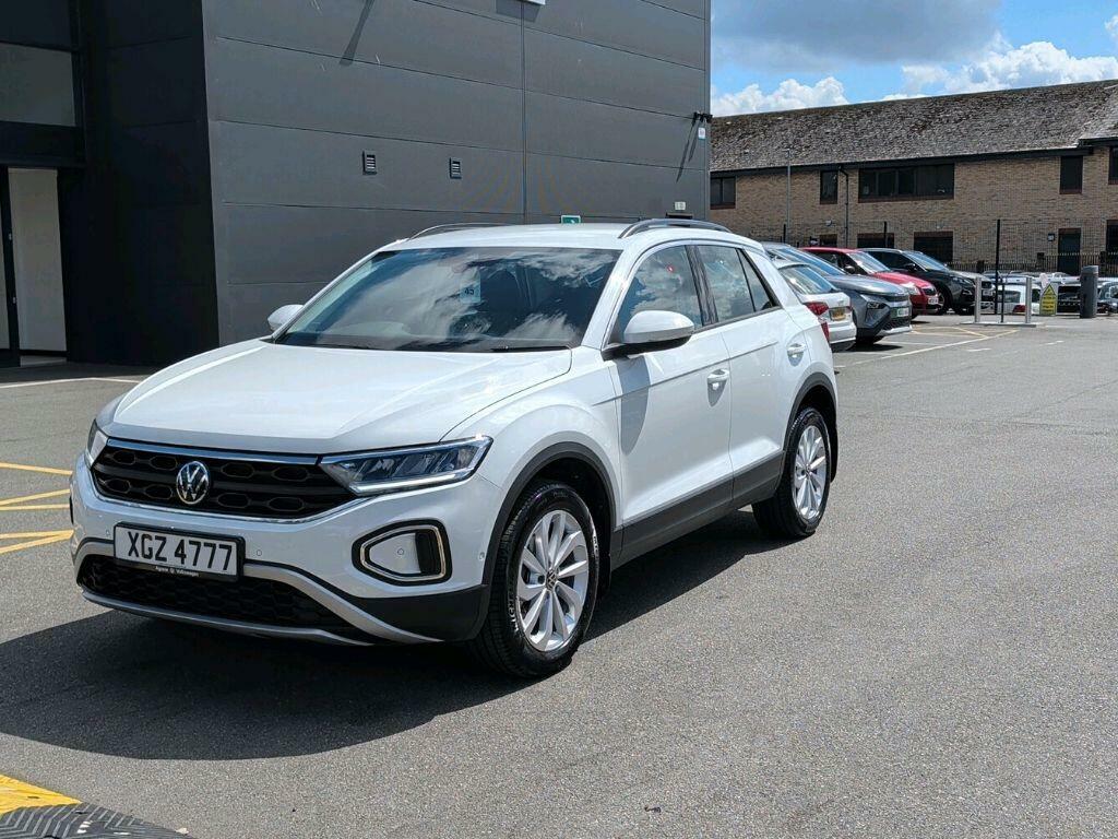 Volkswagen T-Roc 1.0 Tsi Life White #3