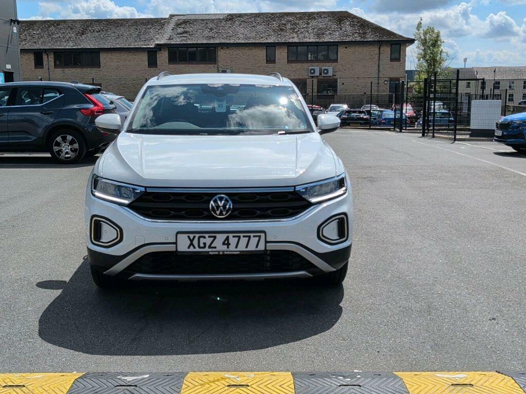 Volkswagen T-Roc 1.0 Tsi Life White #2
