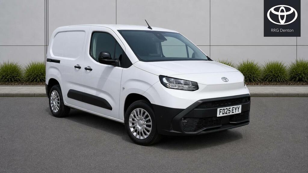 Toyota Proace City 1.5 Bluehdi Icon Short Panel Van Swb Euro 6 Ss 