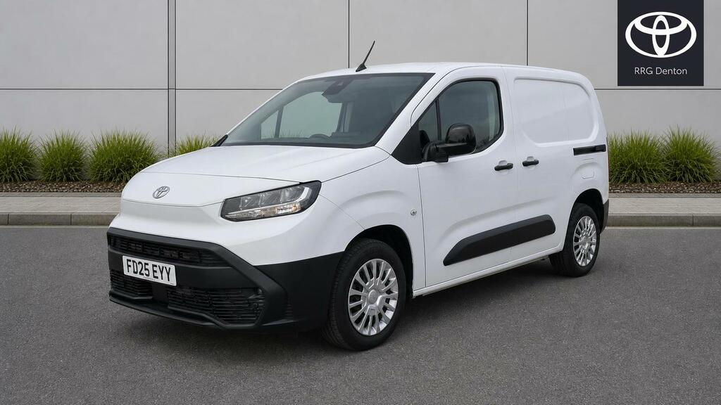 Toyota Proace City 1.5 Bluehdi Icon Short Panel Van Swb Euro 6 Ss  #3