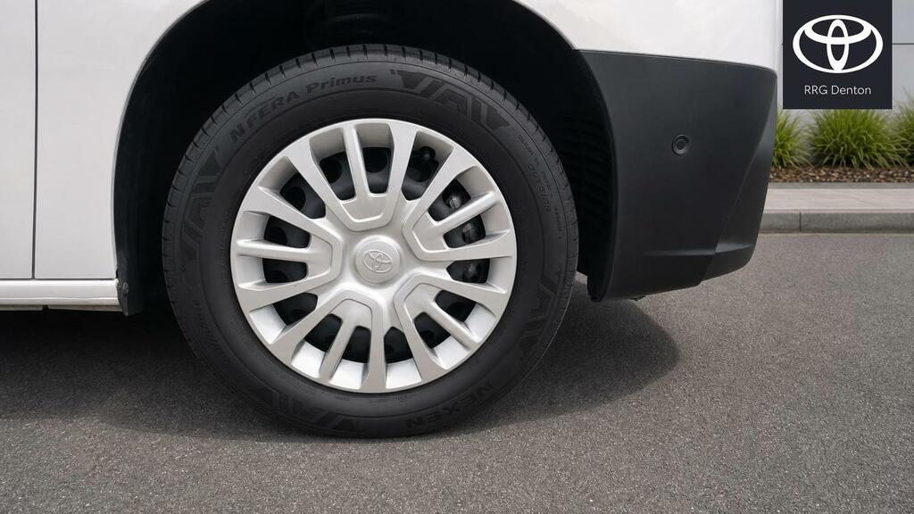 Toyota Proace City 1.5 Bluehdi Icon Short Panel Van Swb Euro 6 Ss  #5