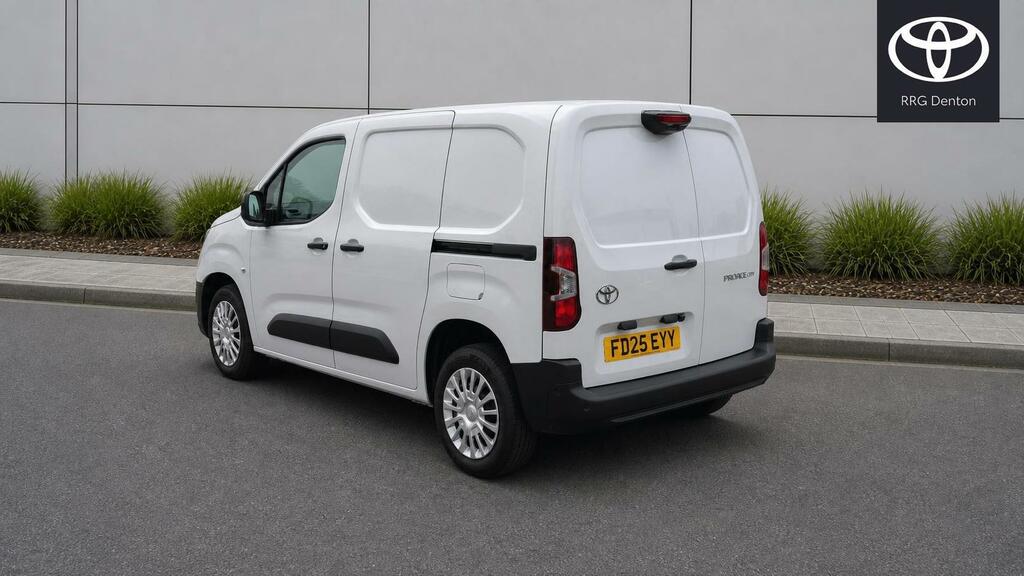 Toyota Proace City 1.5 Bluehdi Icon Short Panel Van Swb Euro 6 Ss  #6
