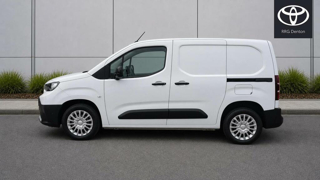 Toyota Proace City 1.5 Bluehdi Icon Short Panel Van Swb Euro 6 Ss  #4