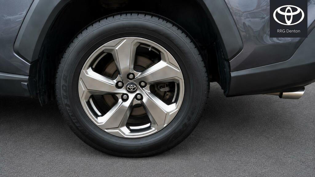 Toyota Rav 4 2.5 Vvt-h Design Cvt Euro 6 Ss WS19OMC Grey #5