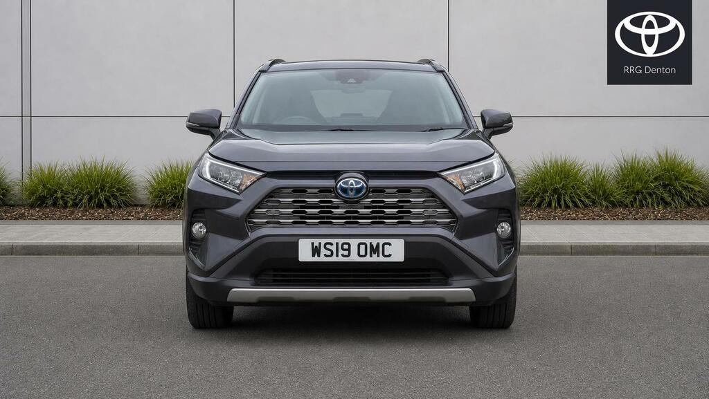 Toyota Rav 4 2.5 Vvt-h Design Cvt Euro 6 Ss WS19OMC Grey #2