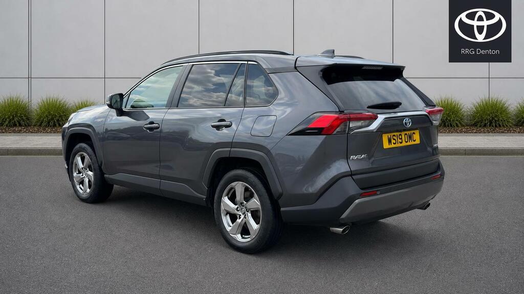 Toyota Rav 4 2.5 Vvt-h Design Cvt Euro 6 Ss WS19OMC Grey #6