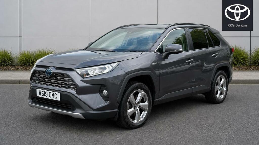 Toyota Rav 4 2.5 Vvt-h Design Cvt Euro 6 Ss WS19OMC Grey #3