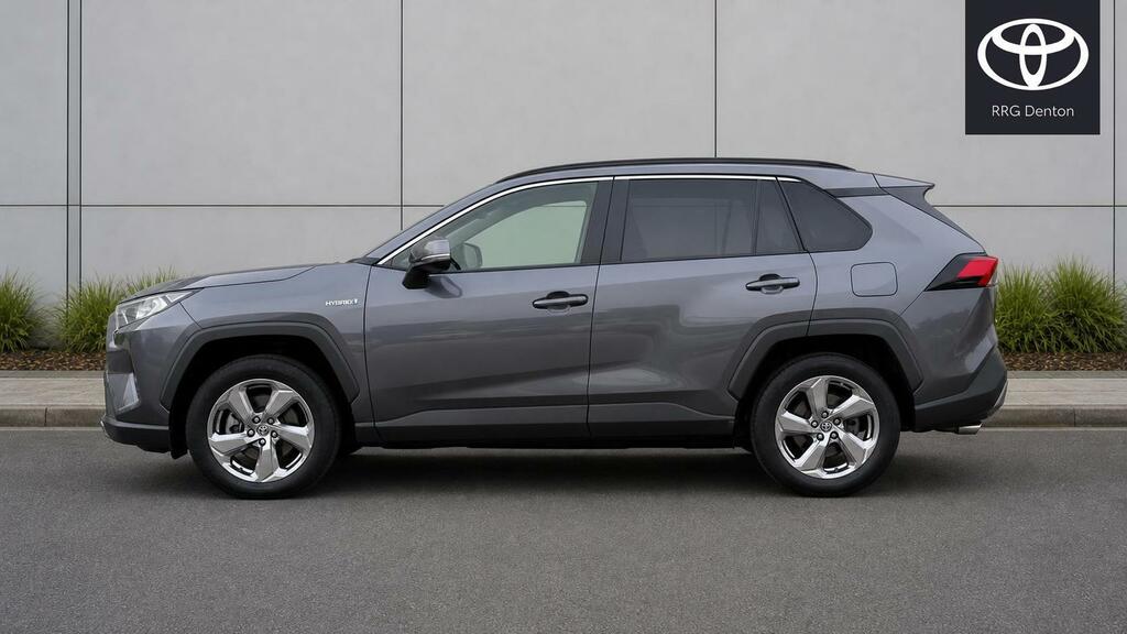 Toyota Rav 4 2.5 Vvt-h Design Cvt Euro 6 Ss WS19OMC Grey #4