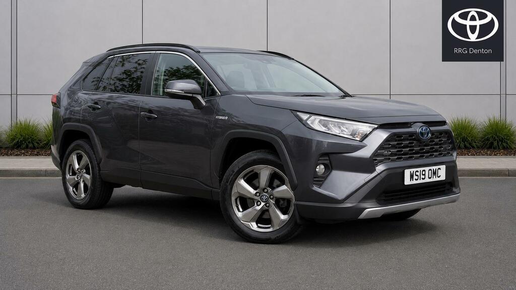 Toyota Rav 4 2.5 Vvt-h Design Cvt Euro 6 Ss WS19OMC Grey