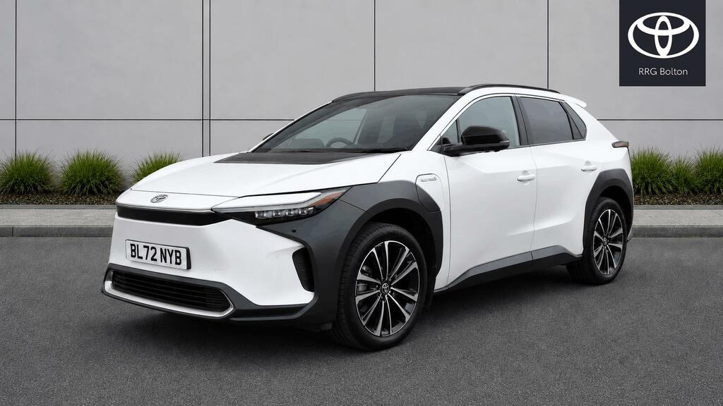 Toyota bZ4X 71.4Kwh Premiere Edition Awd 7Kw Obc White #3